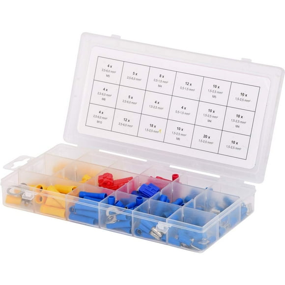 KS TOOLS Crimp Connectors Assortment, 160 pcs