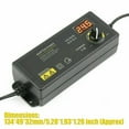 BCLONG Adjustable Voltage 3 to 24V AC / DC Switch Power Supply Adapter