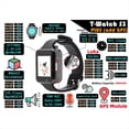 thumbnail image 4 of Reloj Táctil Programable T-Watch-S3 Plus ESP32-S3 con GPS LoRa, Reloj de Desarrollo Programable de 433 MHz, 4 of 5