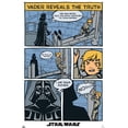 thumbnail image 4 of Star Wars: The Empire Strikes Back - Dual Panels Wall Poster with Pushpins, 22.375" x 34", 4 of 6