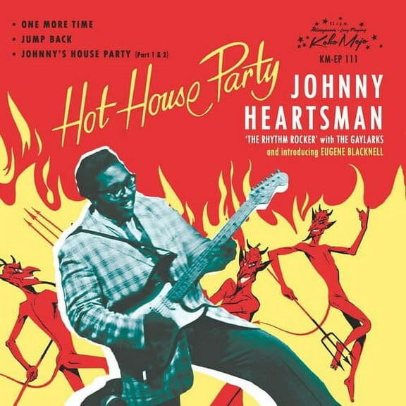 Johnny Heartsman - Johnny Heartsman - Music & Performance - Vinyl [7-Inch]