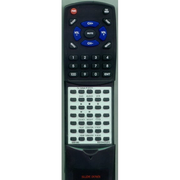 Replacement Remote for BA 020-001090-2, 0200010902, RT0200010902, 6000R, DT7000