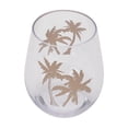 thumbnail image 3 of Hometrends Khaki Printed Acrylic Stemless Wine Glass 1Pc, 3 of 5