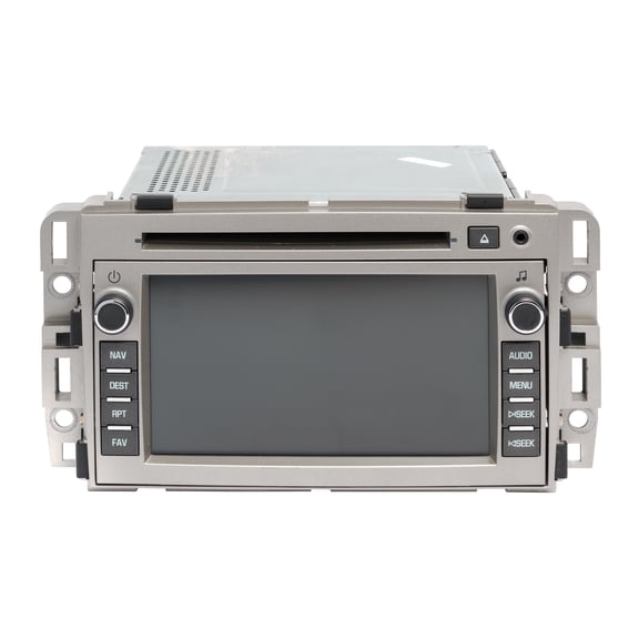 Restored 2008 Buick Lucerne AM FM Radio Navigation Ready Single Disc CD Player 25925598 (Refurbished)