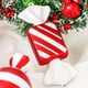 thumbnail image 3 of 4PCS Decoraciones navideñas PVC Pintado Glitter Candy Pendant 16CM Decoraciones para árboles de Navidad Decoraciones para fiestas ER, 3 of 5