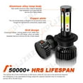 thumbnail image 4 of Compatible with Mercedes-Benz C300 2008-2017 6000K LED Headlight High-Low High-Low Bulbs, 4 of 11