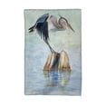 thumbnail image 1 of 16 x 25 in. Balancing Heron Kitchen Towel, 1 of 1