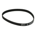 thumbnail image 5 of 150XL037 Timing Belt 75 Teeth Black Cogged Rubber Geared Belt 10mm Wide XL Series Belt Positive Drive Smooth Transmission, 5 of 12