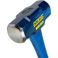 thumbnail image 4 of Estwing 12 Pound Head Hard Face Sledge Hammer w/36 Inch Fiberglass Handle, 4 of 8