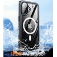 thumbnail image 3 of Oneagle Magnetic Waterproof Phone Case for iPhone 17 ,IP 68 Underwater,Black, 3 of 7