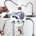 thumbnail image 4 of Kitchen Sink Silver Retractable Faucet Sprayer Replacement Part - Pull-Out Extender Nozzle Accessory for Sink Faucet, 4 of 4