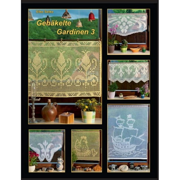 GehÃ¤kelte Gardinen 3, (Paperback)