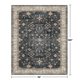 thumbnail image 2 of Alfombra Hazo Haus Black Farmhouse, lavable, 240 x 300 cm, 2 of 9