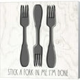 thumbnail image 1 of Great Art Now Fork by Valerie Wieners, Canvas Wall Art, 24W x 24H, 1 of 2