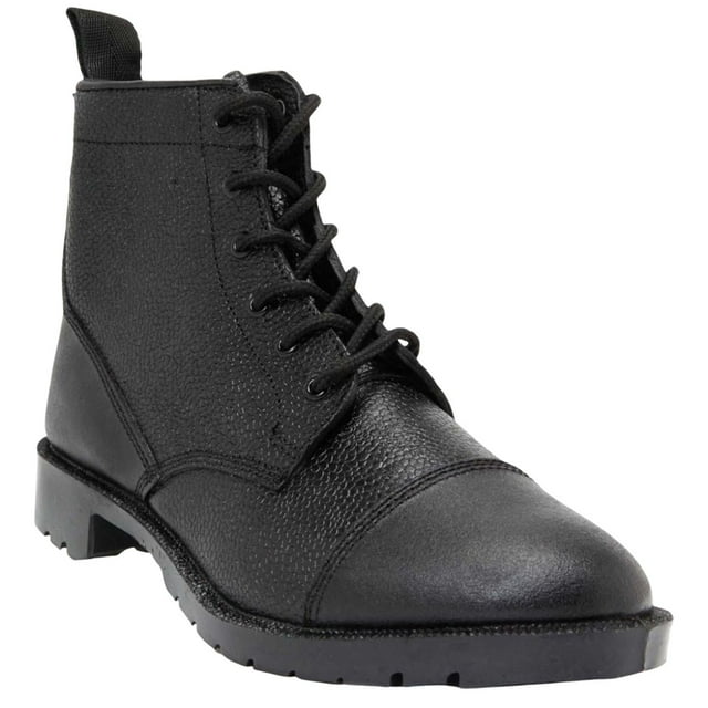 Grafters Bottes Cadet en Cuir à Grain 6 Oeillets pour Hommes