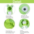thumbnail image 3 of Bird Costume Bird Diaper Flight Suit Frog Shape Hoodie Bird Clothes Cosplay Photo Prop, Bird Hoodie Small Animals Apparel - S, 3 of 6