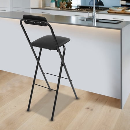 foldable bar chair tall folding product