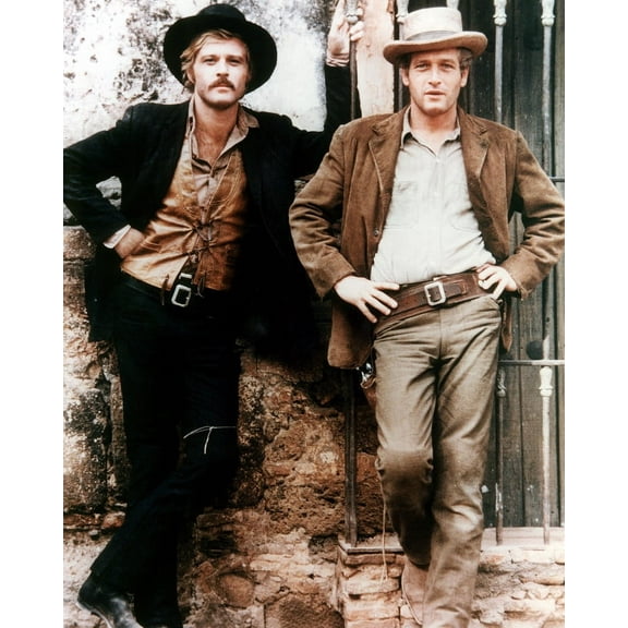 Butch Cassidy And The Sundance Kid Paul Newman Robert Redford Full Length 24X36 Classic Hollywood Poster