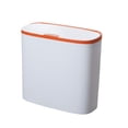 thumbnail image 2 of Cubo de Basura Inteligente Macarena Automático Inducción Sin Contacto Naranja, 2 of 7