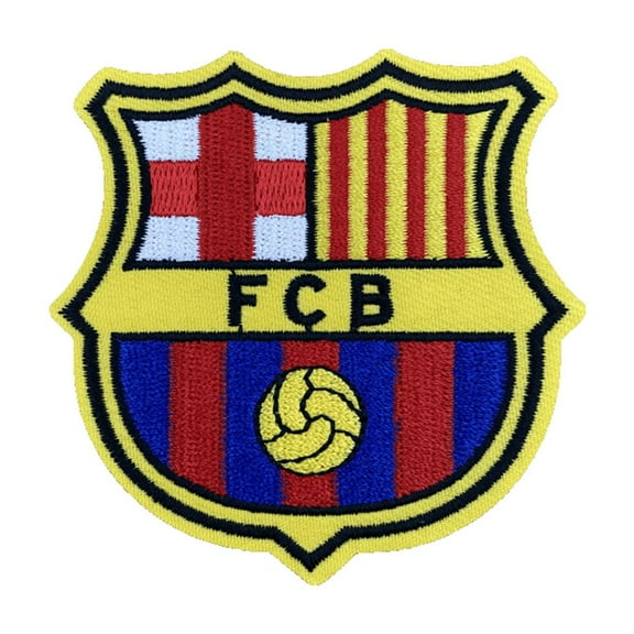 Barcelona F.C. Football Soccer Embroidered Iron-On Patch