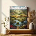 thumbnail image 6 of Four Women Fashion Art Canvas Print Household Wall Decor, 6 of 8