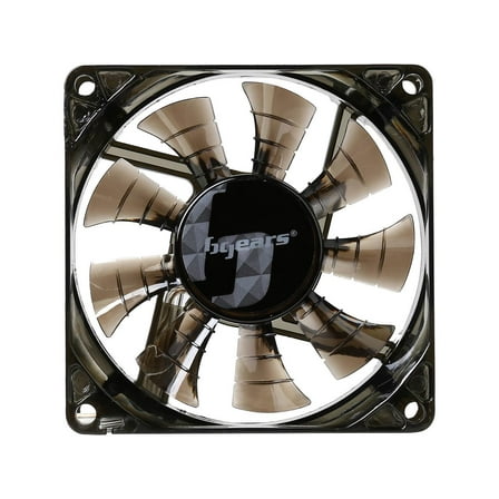 bgears b-PWM 80 Black 80mm Case Fan