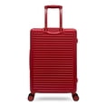 thumbnail image 3 of iFLY Volt 28" Expandable Hardside Checked Spinner Luggage, Red, 3 of 8