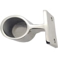 thumbnail image 6 of ABCISI Boat Hand Rail Bracket, Pair Heavy Duty 316SS 60°Marine Boat Stanchion Hand Rail Fitting Left-Front for 7/8" Tube, 6 of 8