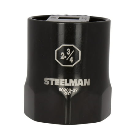 55mm Hex Locknut Socket - STEELMAN 60288-37 2-3/4-Inch 8-Point Locknut Socket, 3/4-Inch Drive