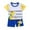 D10, variant on Toddler Short Sleeve Tree Print Casual Pocket Shorts Suit Kids Baby Girls 6-9 Months