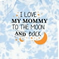 thumbnail image 4 of Inktastic I Love My Mommy to the Moon and Back Boys or Girls Baby Bodysuit, 4 of 5
