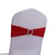thumbnail image 1 of 20 lazos elásticos para sillas, fundas para sillas con hebilla deslizante para decoración de bodas, fiestas, recepciones y banquetes, 1 of 6