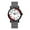Black Gray, variant on Blekon Nurse Watch Medical Scrub Colors for Female Adult - Red Pulsometer, Day/Date, Water Resistant