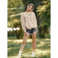thumbnail image 2 of Soft Botanical Chart. Sweatshirt Women -Vision Studio Designs, Female Small, 2 of 4