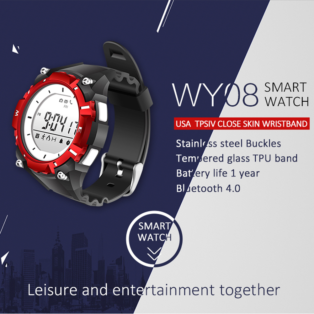 Newest DZB Smart Watch top bluetooth chip -DA14580 Bluetooth 4.0BLE  Waterp-125100.03 | Walmart Canada