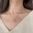 thumbnail image 4 of Collares Con Colgante De Corazón De Cristal De Lujo Para Mujer Accesorios Para Niñas, 4 of 4