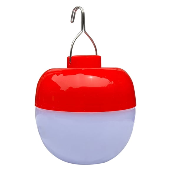 Billuyoard Linterna regulable con gancho para colgar, tienda de campaña, lámpara de trabajo nocturno, pesca, caza, herramienta de iluminación de Iluminación y accesorios Rojo Billuyoard HA074565-02