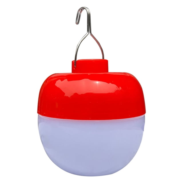 Toystoory Linterna regulable con gancho para colgar, tienda de campaña, lámpara de trabajo nocturno, pesca, caza, herramienta de iluminación de Iluminación y accesorios Rojo Toystoory HA074565-02