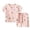 Pink, variant on Nwiuh Baby Boy Girl Cotton Outfits 2-Piece Cute Cartoon Track Suit Toddler Casual Short Sleeve Shirt Wide Leg Shorts Set Sweatsuit (Pink, 12-18 Months)