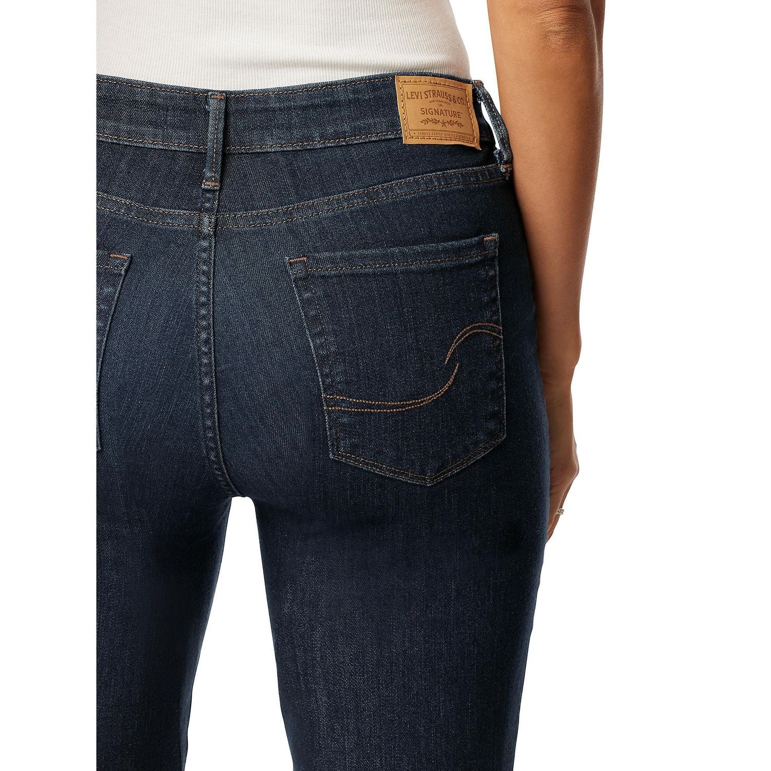 Levi Strauss Signature™ Women's Mid Rise Skinny Jeans (Online only