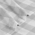 thumbnail image 3 of Eddie Bauer Lakehouse Plaid Grey Cotton Flannel King Sheet Set, 3 of 8