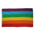 thumbnail image 3 of LOVIVER 4xRainbow 3x5FT Gay Lesbian Pride Flag, 3 of 8