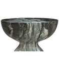 thumbnail image 3 of TOV Furniture Rue 20"H Transitional Marble Concrete Stone Side Table in Gray, 3 of 6