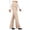 Khaki #1, variant on Flare Yoga Pants with Pockets for Women Bootcut Dress Pants Stretchy Business Casual Work Pant High Waisted Trousers, XL