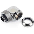 thumbnail image 2 of G1/4" to Enhance Multi-Link Adapter Fitting for 14mm OD Rigid Tubing, 90 Degree Rotary, Black Sparkle, 2 of 2