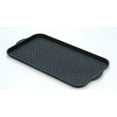 Mainstays All Purpose Polypropylene Diamond Indoor/Outdoor Boot Tray, Black, 15" x 29" - image 4 of 12