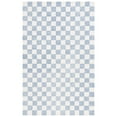 thumbnail image 5 of SAFAVIEH Martha Stewart Chelsea Checkered Area Rug, Blue/Ivory, 3' x 5', 5 of 5