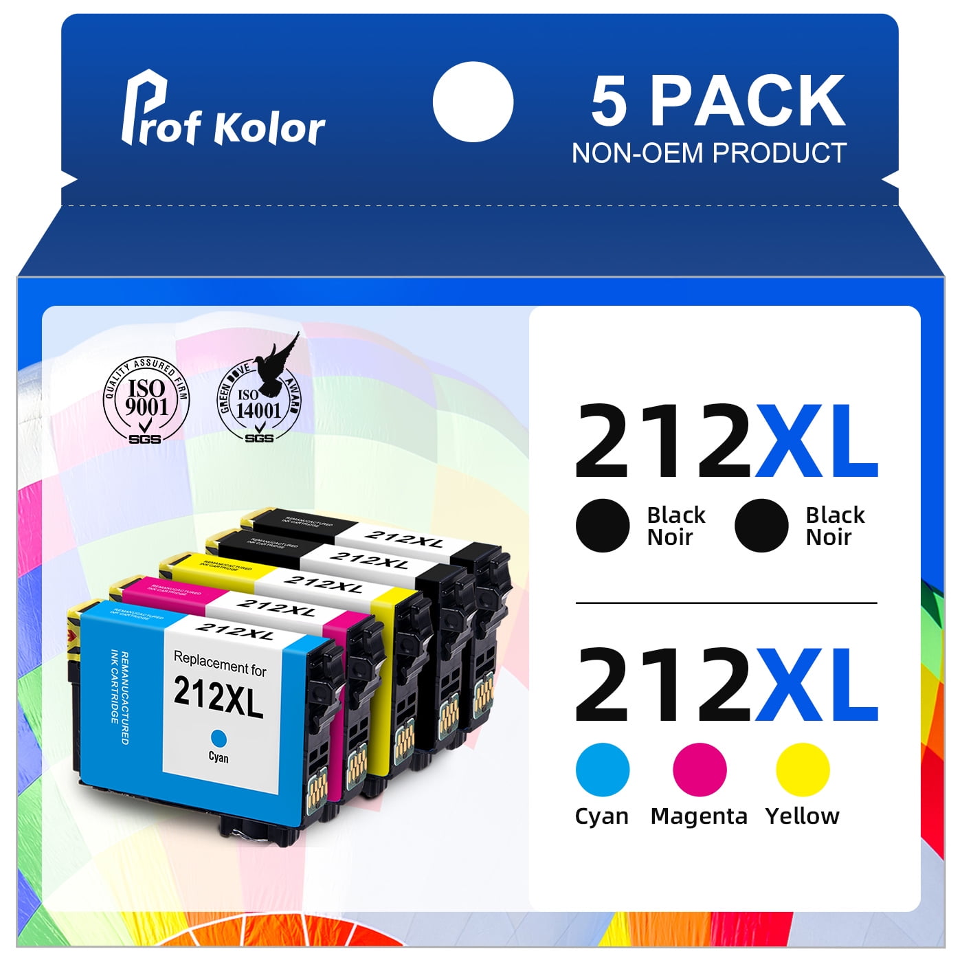 212XL Ink for Epson 212 Ink for Epson 212XL Ink Cartridges for Epson XP