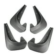 thumbnail image 4 of PAMINGONO 4Pcs Mud Guards for Trucks Black Plastic for Off-road Driving 9.8X7.1in, 4 of 8