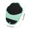thumbnail image 3 of Cififendec Static Pet Hair Remover Mitt, 9.06"×8.27", Double Sided Mesh Breathable Grooming Glove for Dog Cat Sofa Carpet Shed Fur Quick Cleaning, 3 of 5